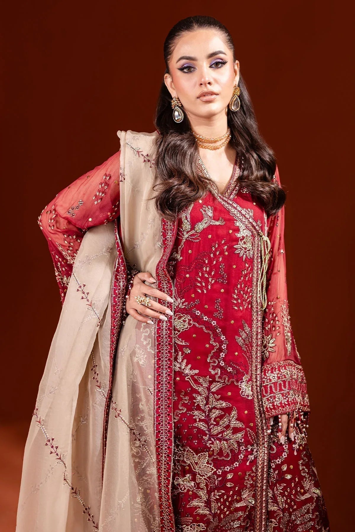 Nureh | Fancy Formals | NP-474 - Aqsa Fabrics