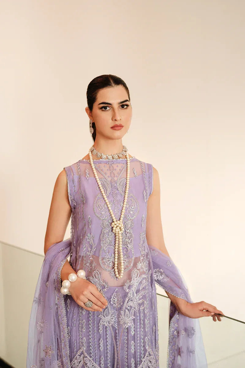 Farasha | Exclusive Formals | AMELIA-A - Aqsa Fabrics