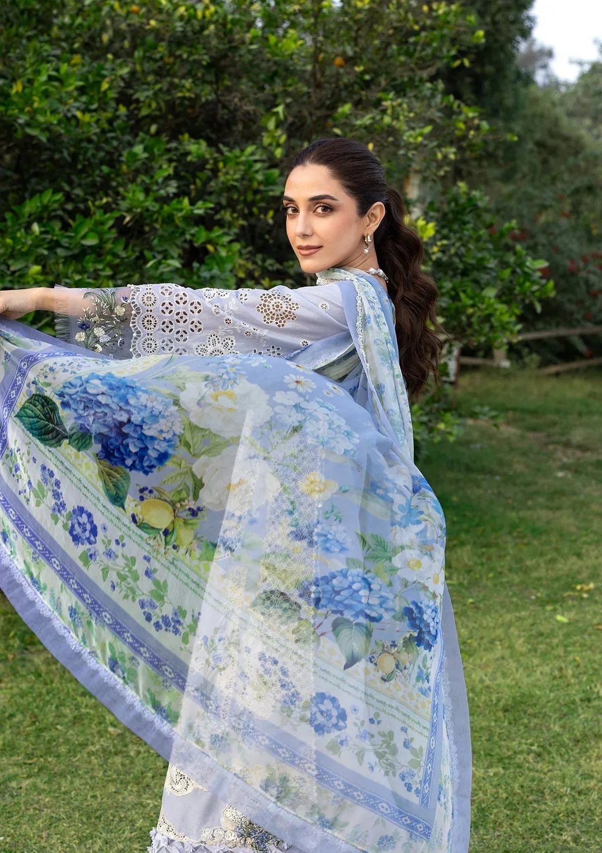 ELY-12 SKY BLISS - Aqsa Fabrics