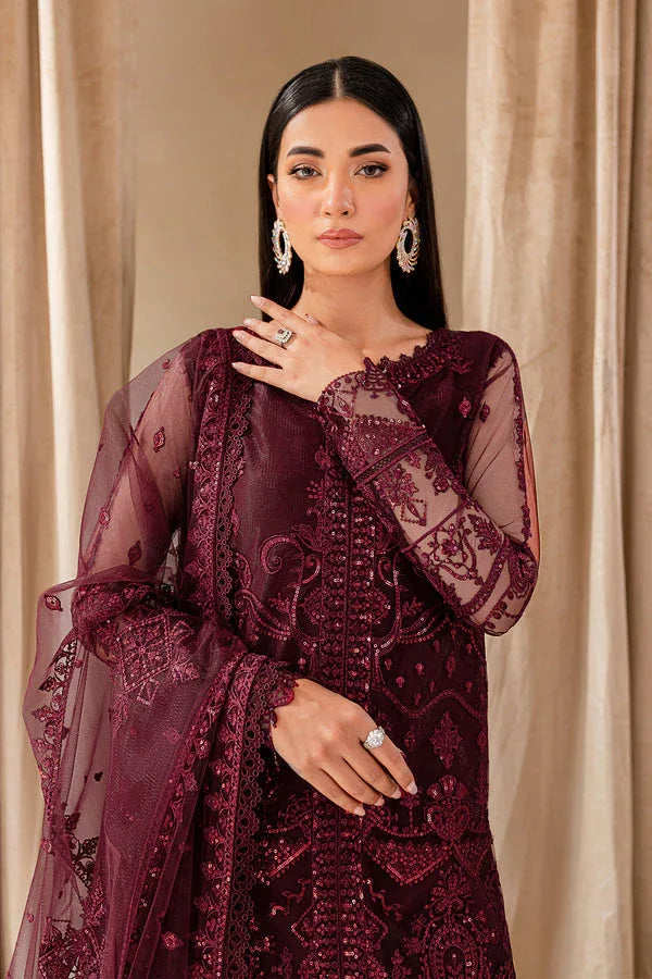 Farasha | Lumiere Formals | CYRA - Aqsa Fabrics