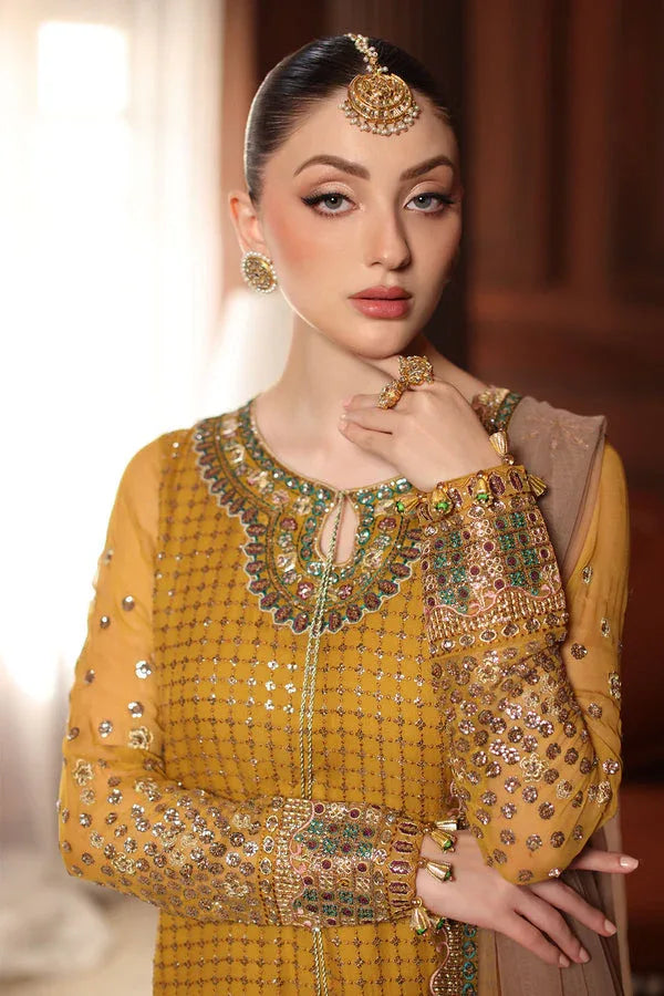 Nureh | Alfaaz Formals | NL-92 - Aqsa Fabrics