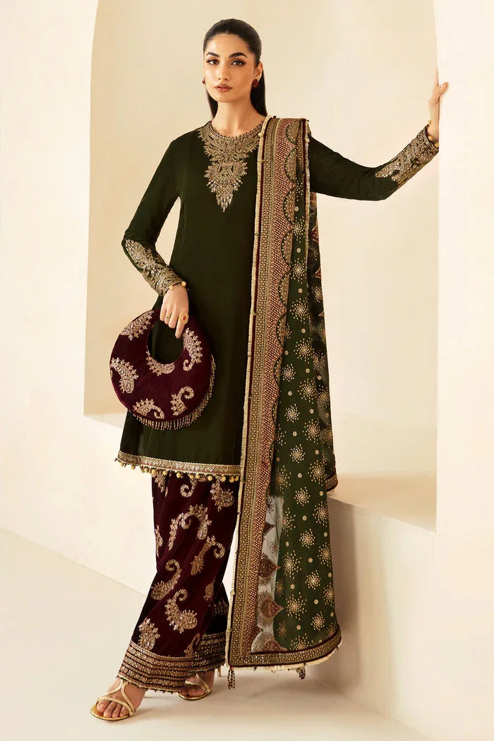 Jazmin | Velvet Edit 24 | VF-2029 - Aqsa Fabrics