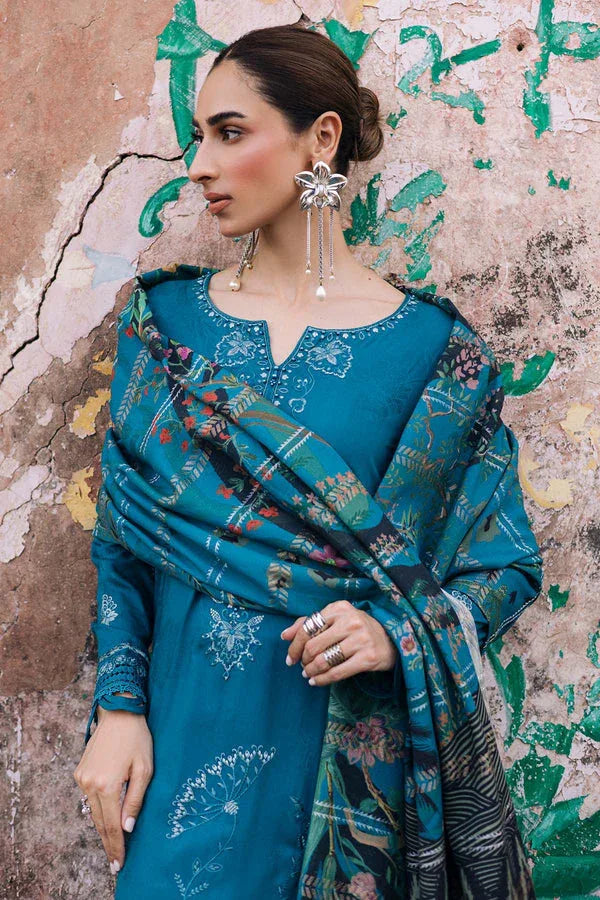 Nureh | Maya Linen 25 | NW-106 - Aqsa Fabrics