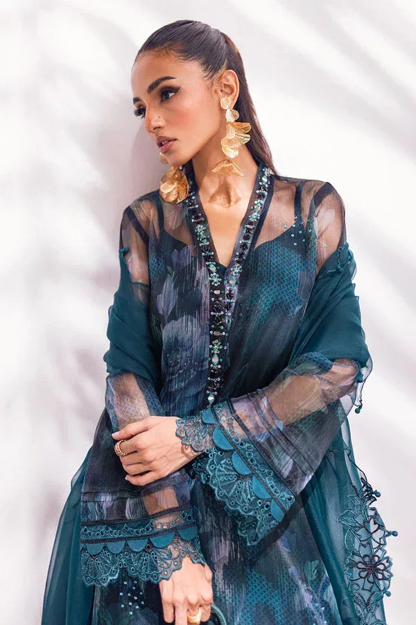 Nureh | Ballerina Formals | Coco Live - Aqsa Fabrics