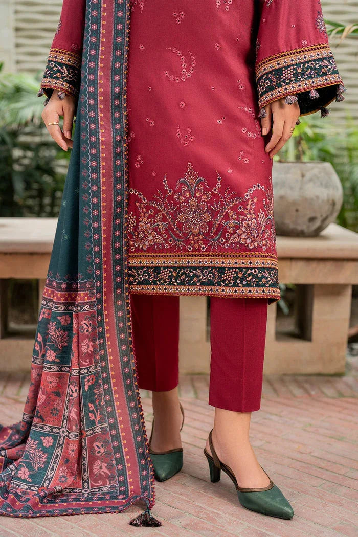 Jazmin | Winter Edition 24 | VISCOSE UW-0048 - Aqsa Fabrics