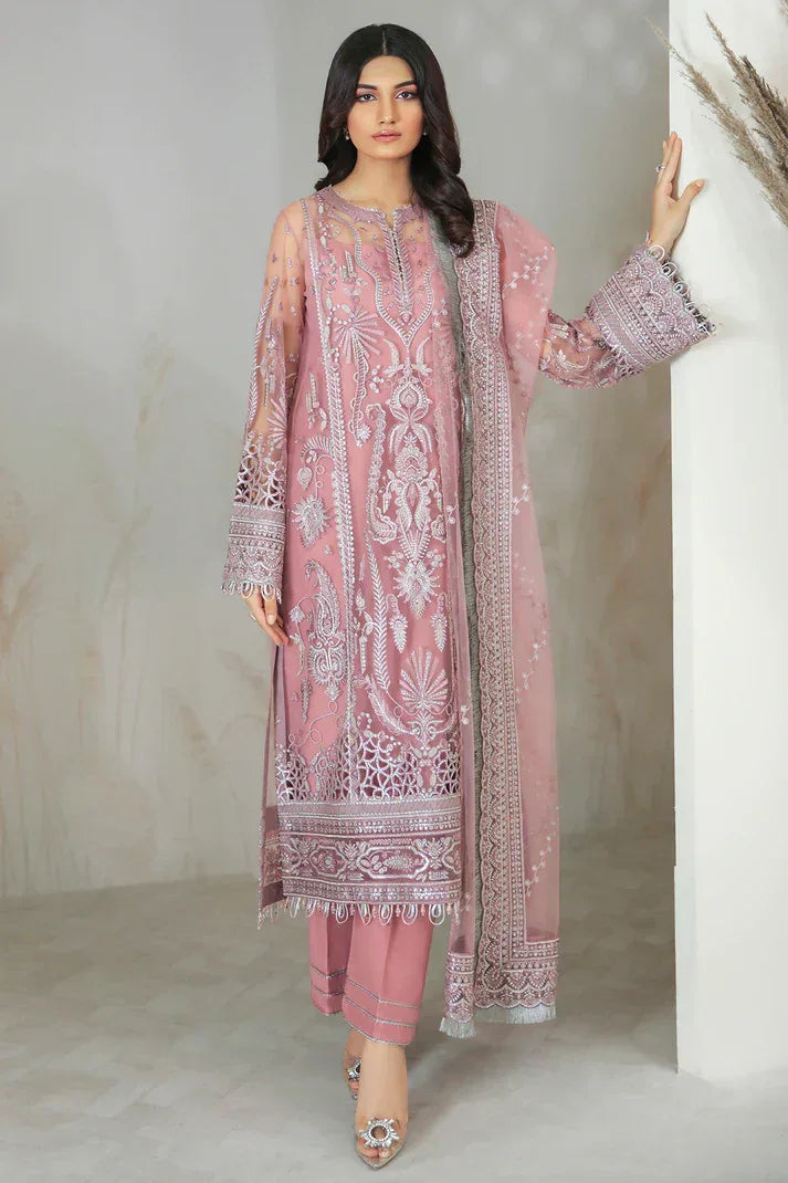 Jazmin | Formals Collection | UN-4006 - Aqsa Fabrics