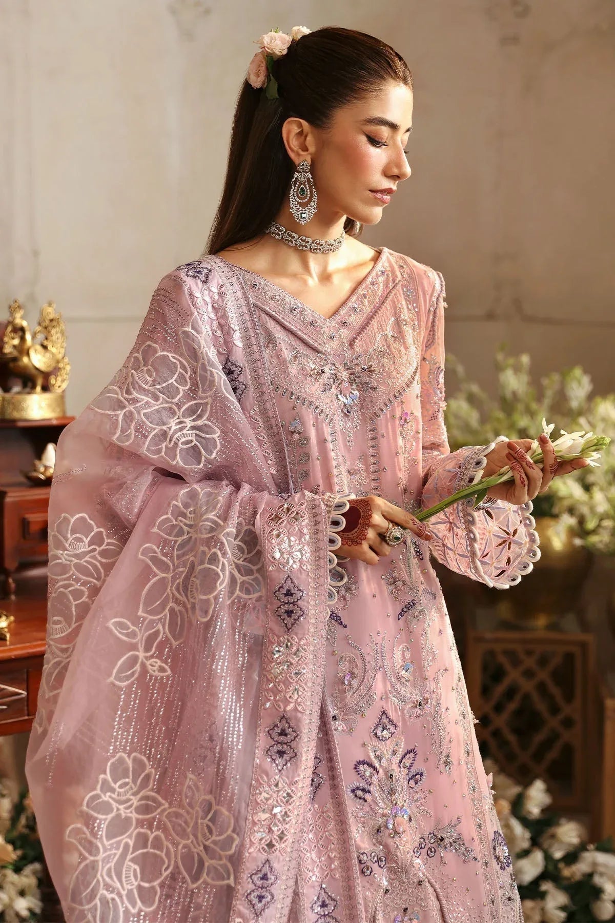Nureh | Jhoomro Wedding Formals | NL-69 RANIA - Aqsa Fabrics