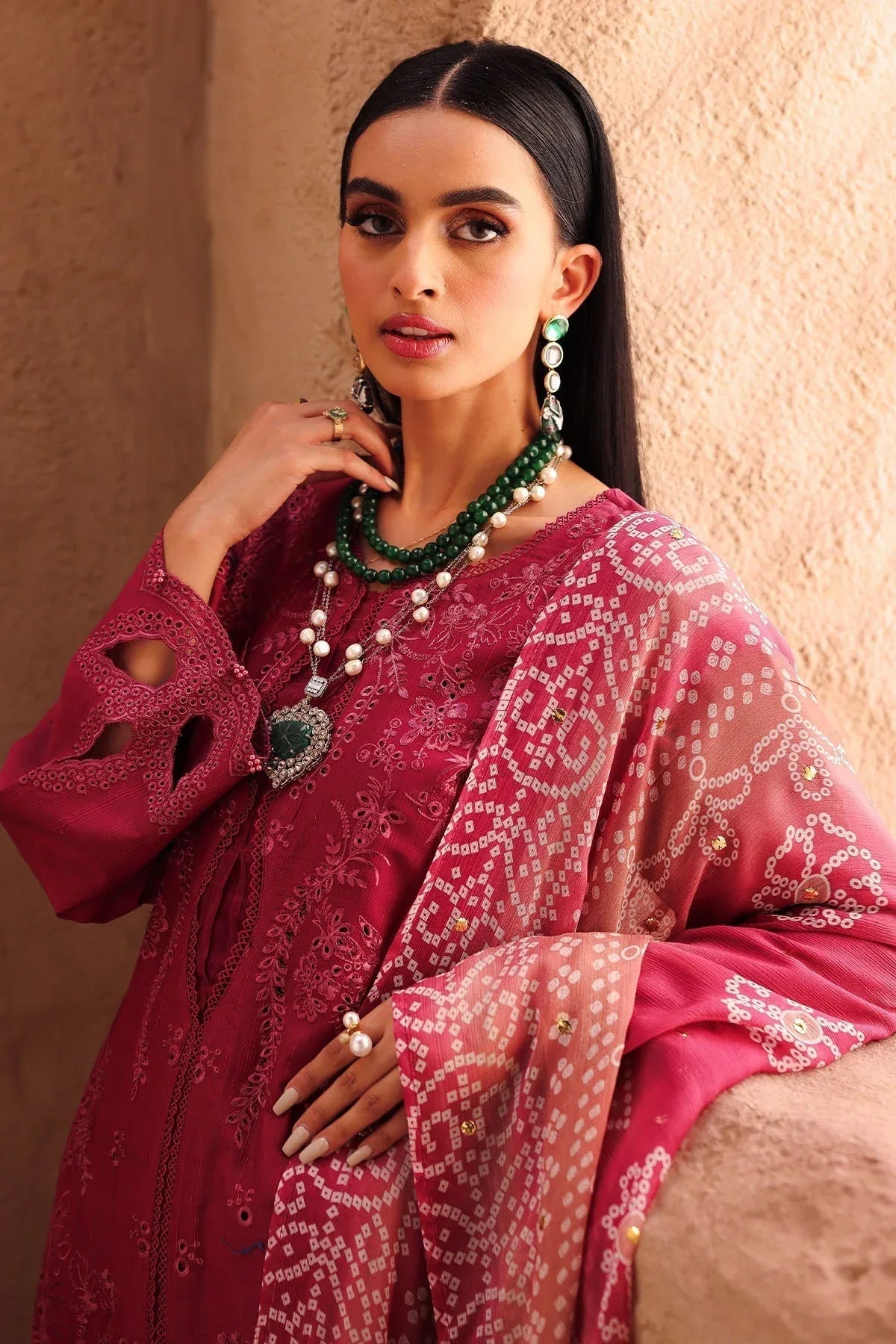 Nureh | Bazaar Lawn | NE-158 - Aqsa Fabrics