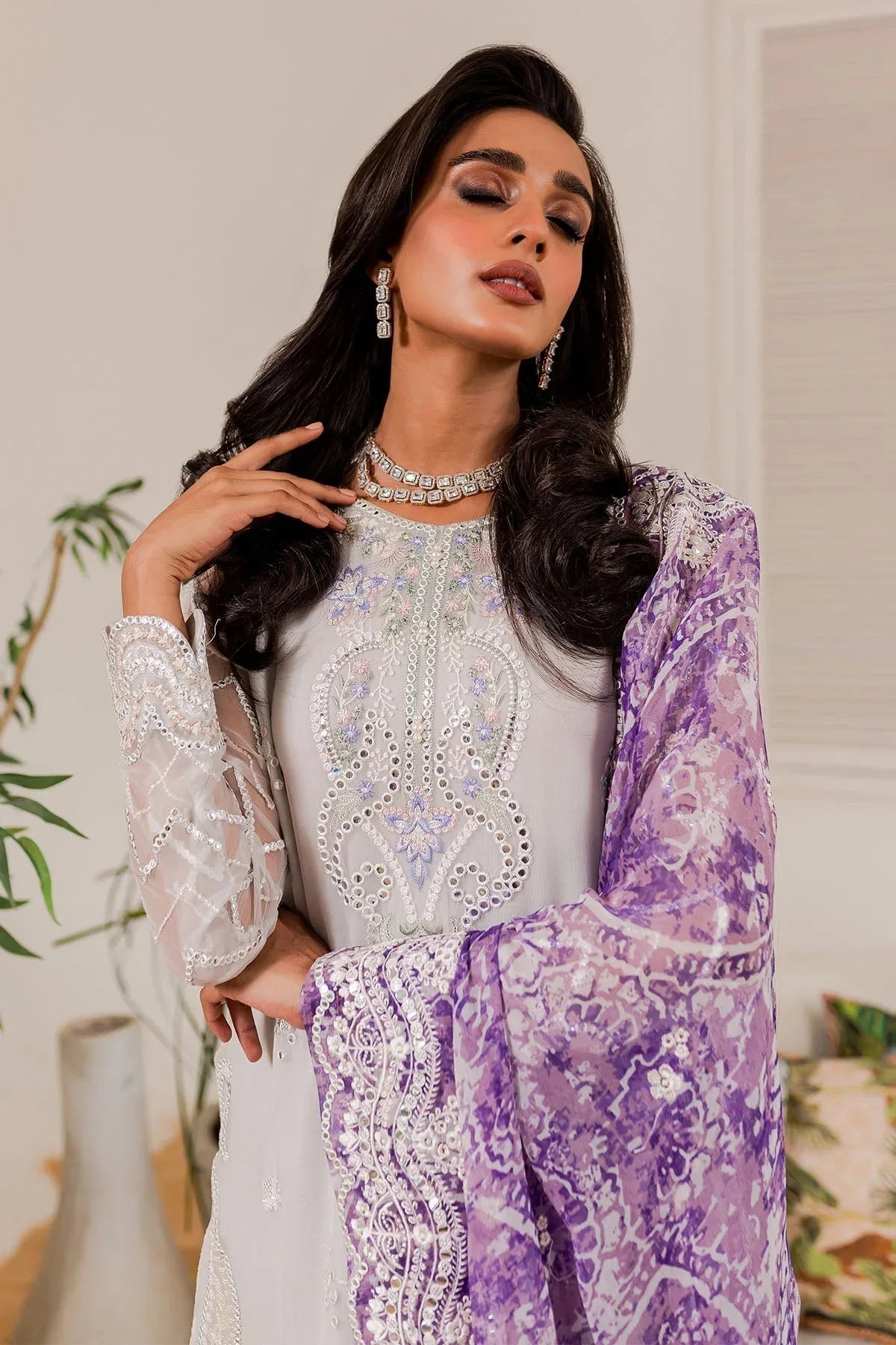 Nureh | Fancy Formals | NP-397 - Aqsa Fabrics