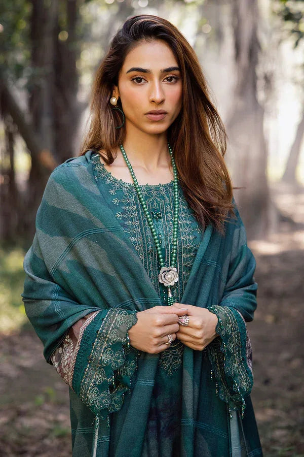 Nureh | Gardenia Lawn 24 | NSG-136 - Aqsa Fabrics