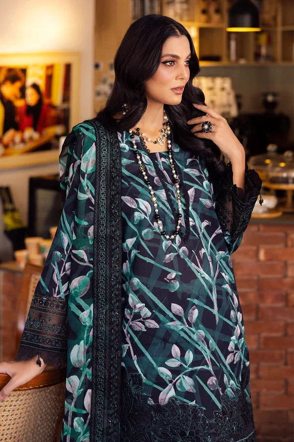 Nureh | Glam Girl Lawn | GL-10 - Aqsa Fabrics