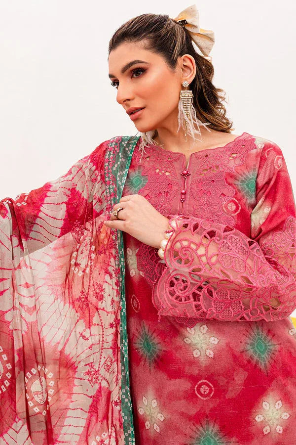 Nureh | Gardenia Lawn 24 | NSG-142 - Aqsa Fabrics