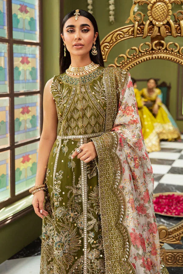 Nureh | Jhoomro Formals | NL-50 - NURA - Aqsa Fabrics