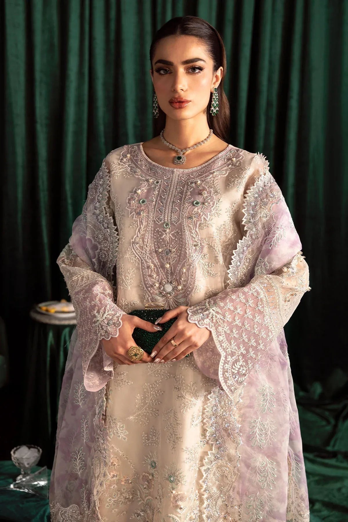 Nureh | Elanora Formal 24 | NEL-43 - Aqsa Fabrics