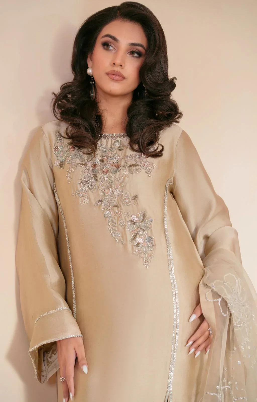 Ajr Couture | Symphony Luxe Festive 25 | Cosmic Dust - Aqsa Fabrics