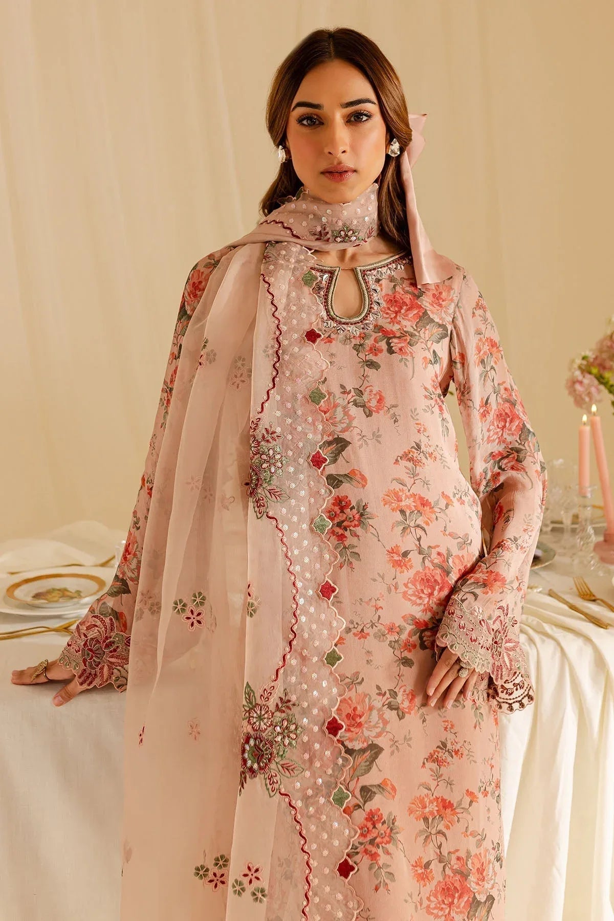 Nureh | Ballerina Formals | NU2-160 - Aqsa Fabrics