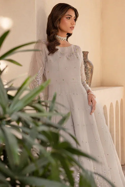 Emaan Adeel | Noore Festive Formals | SORAYA - Aqsa Fabrics
