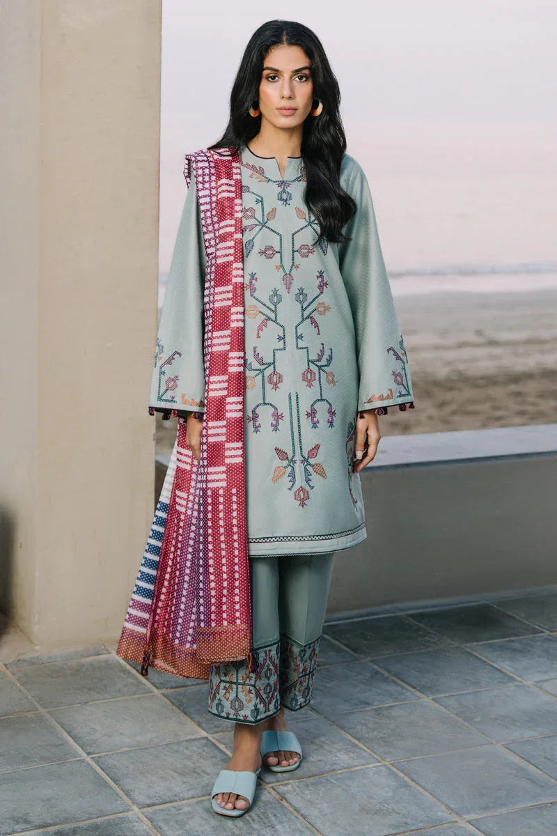 Jazmin | Summer Lawn 25 | USE-9137 - Aqsa Fabrics