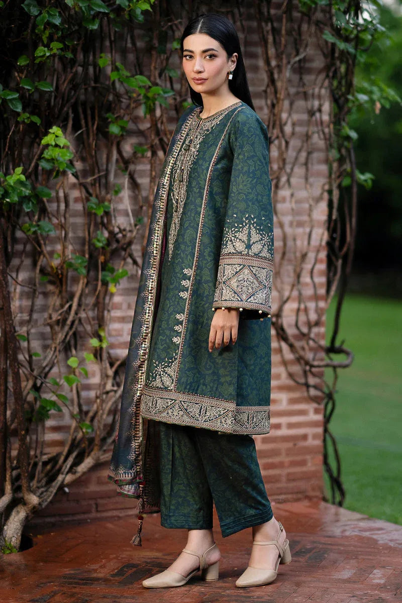 Jazmin | Winter Edition 24 | VISCOSE UW-0062 - Aqsa Fabrics