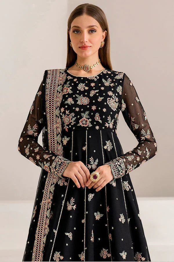 Farasha | Lumiere Formals | OPALINE - Aqsa Fabrics