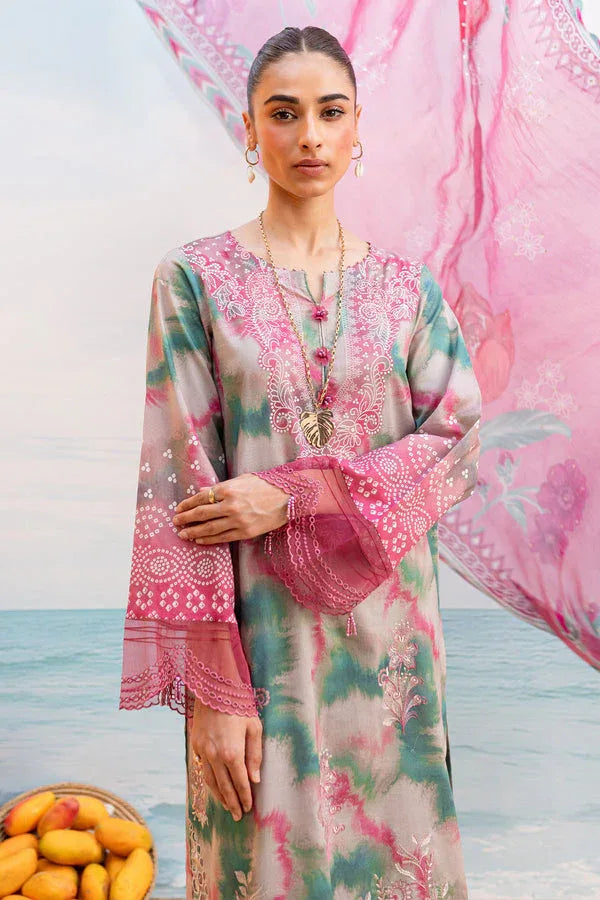 Nureh | Gardenia Lawn 24 | NS-137 A - Aqsa Fabrics