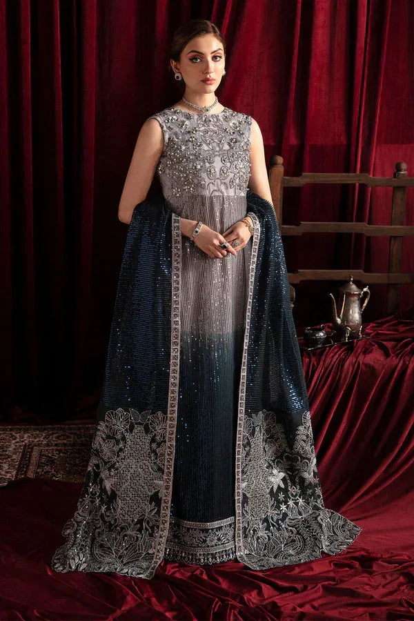 Nureh | Elanora Formals 24 | Starry Nights - Aqsa Fabrics