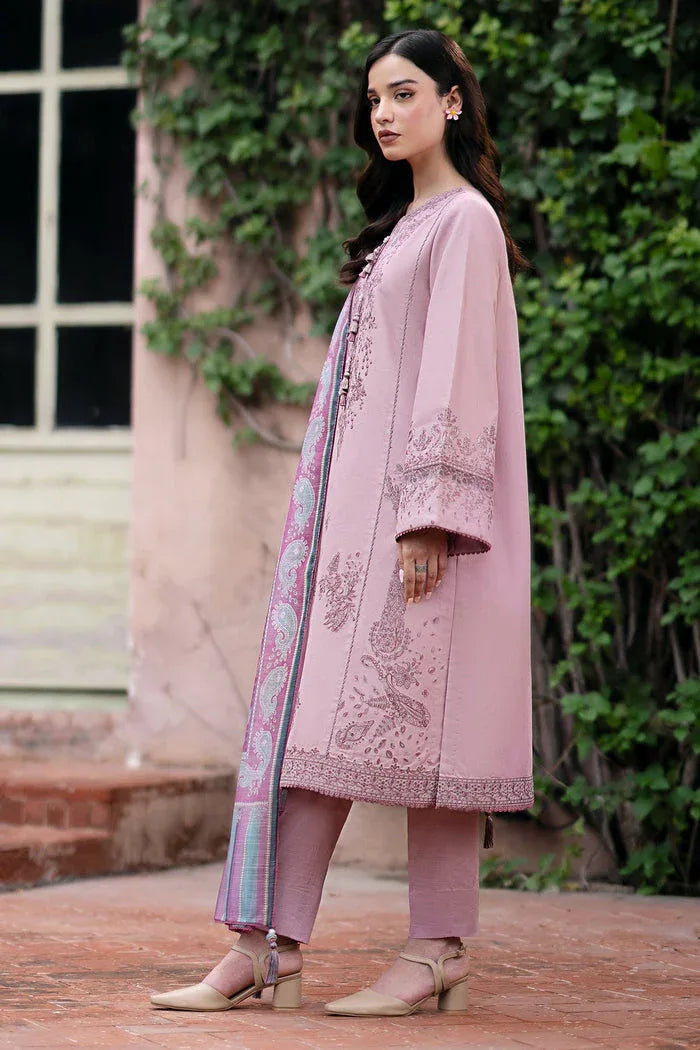 Jazmin | Winter Edition 24 | KHADDAR UW-0061 - Aqsa Fabrics