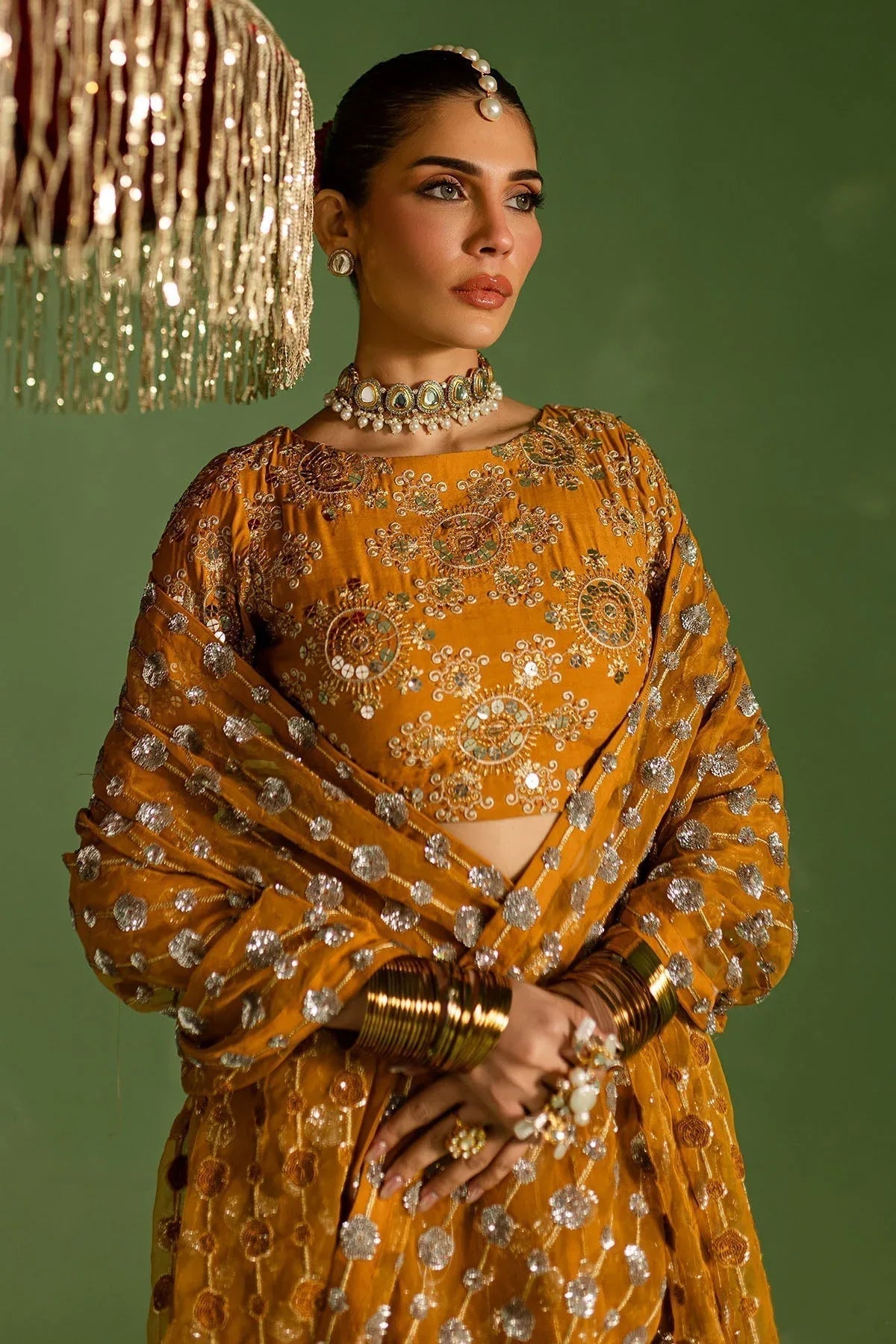 Nureh | Wedding Formals 24 |  FP-127 - Aqsa Fabrics