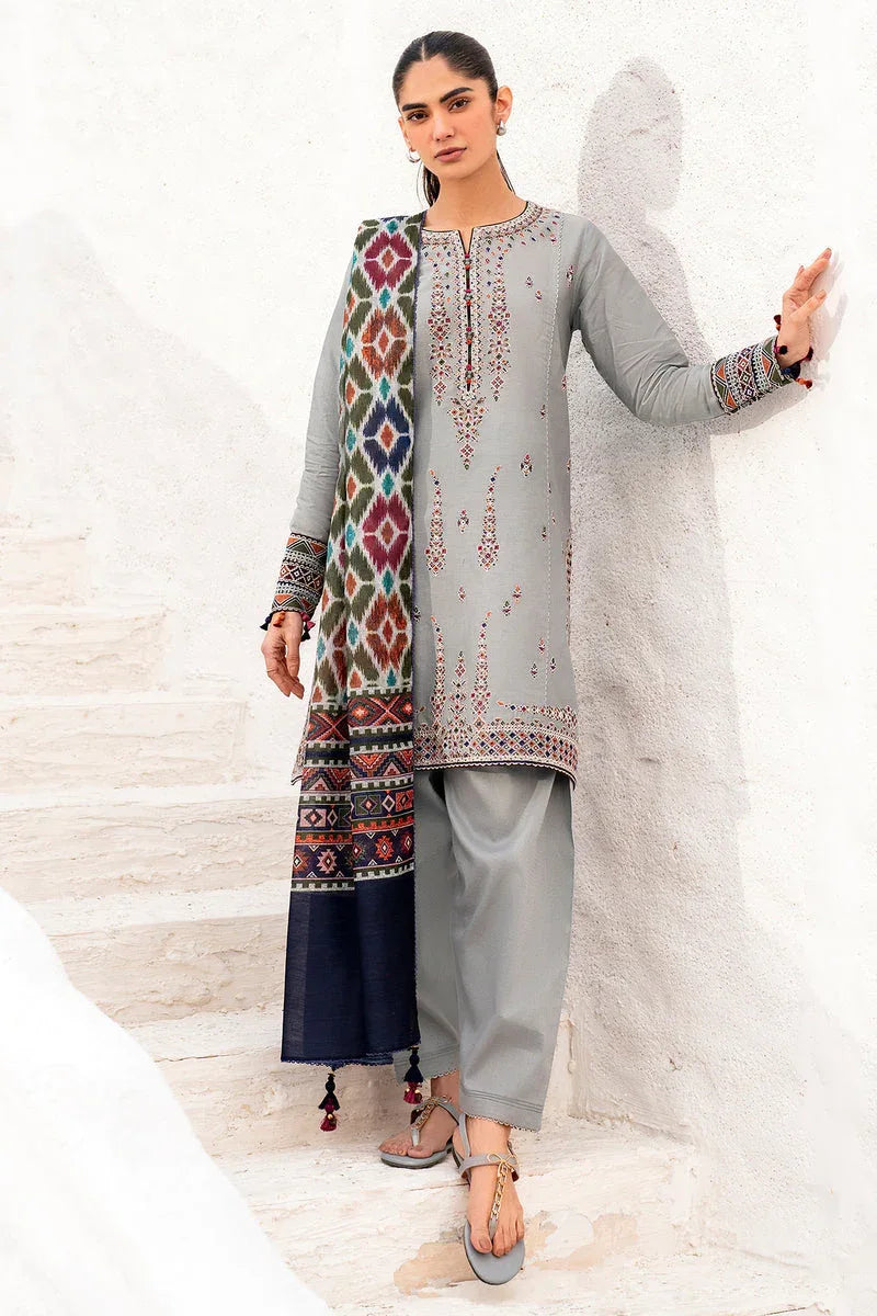 Jazmin | Summer Lawn 25 | USE-9123 - Aqsa Fabrics