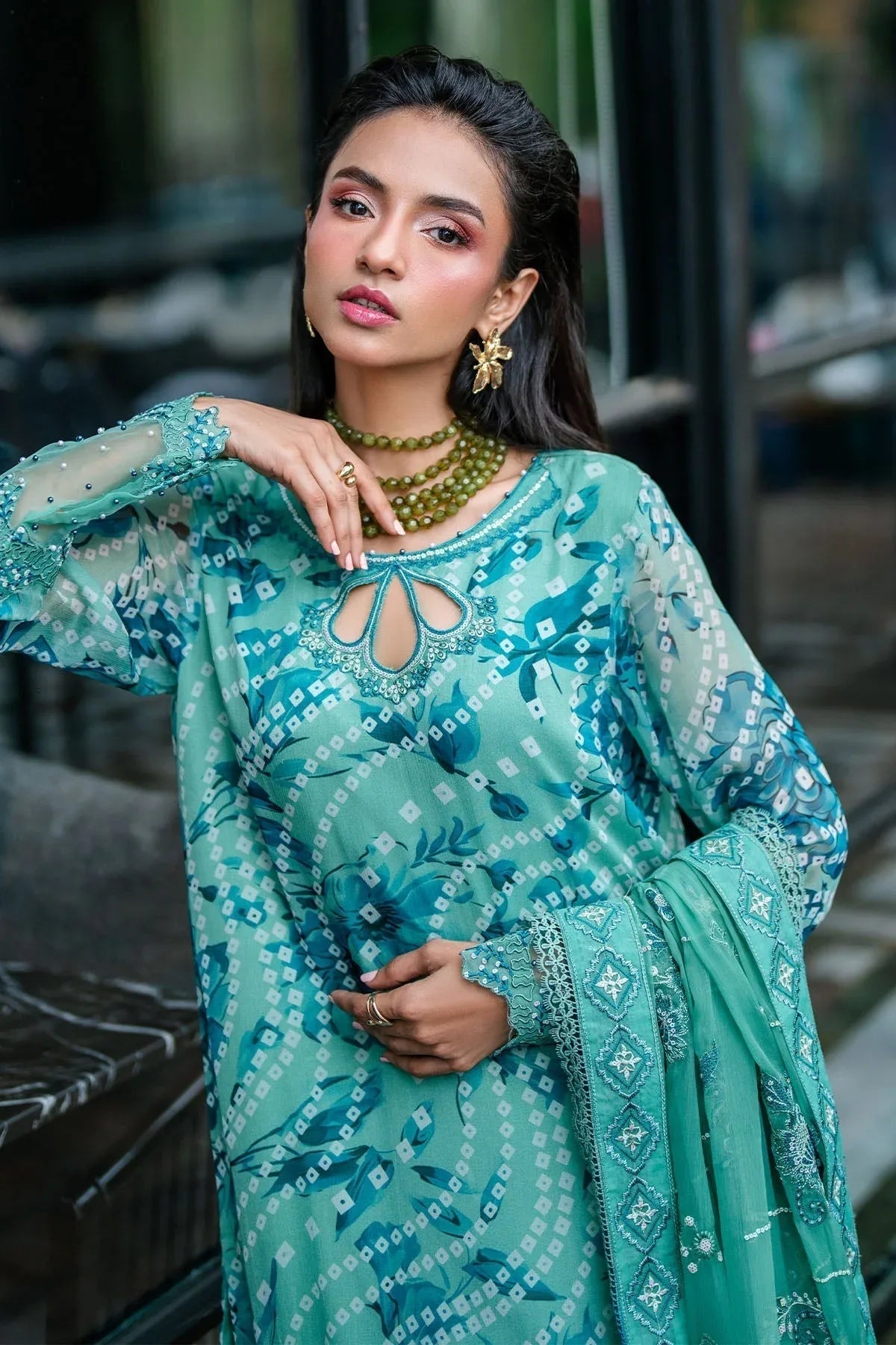 Nureh | Ballerina Formals | NU2-150 - Aqsa Fabrics