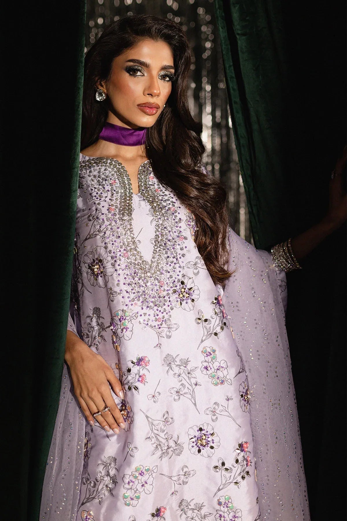 Nureh | Tiny Twinkles | Fairy Dust TW-12 - Aqsa Fabrics