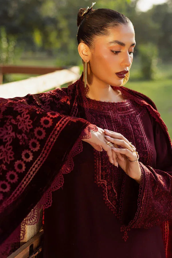 Nureh | Exclusive Leather Peach | NE-189 - Aqsa Fabrics