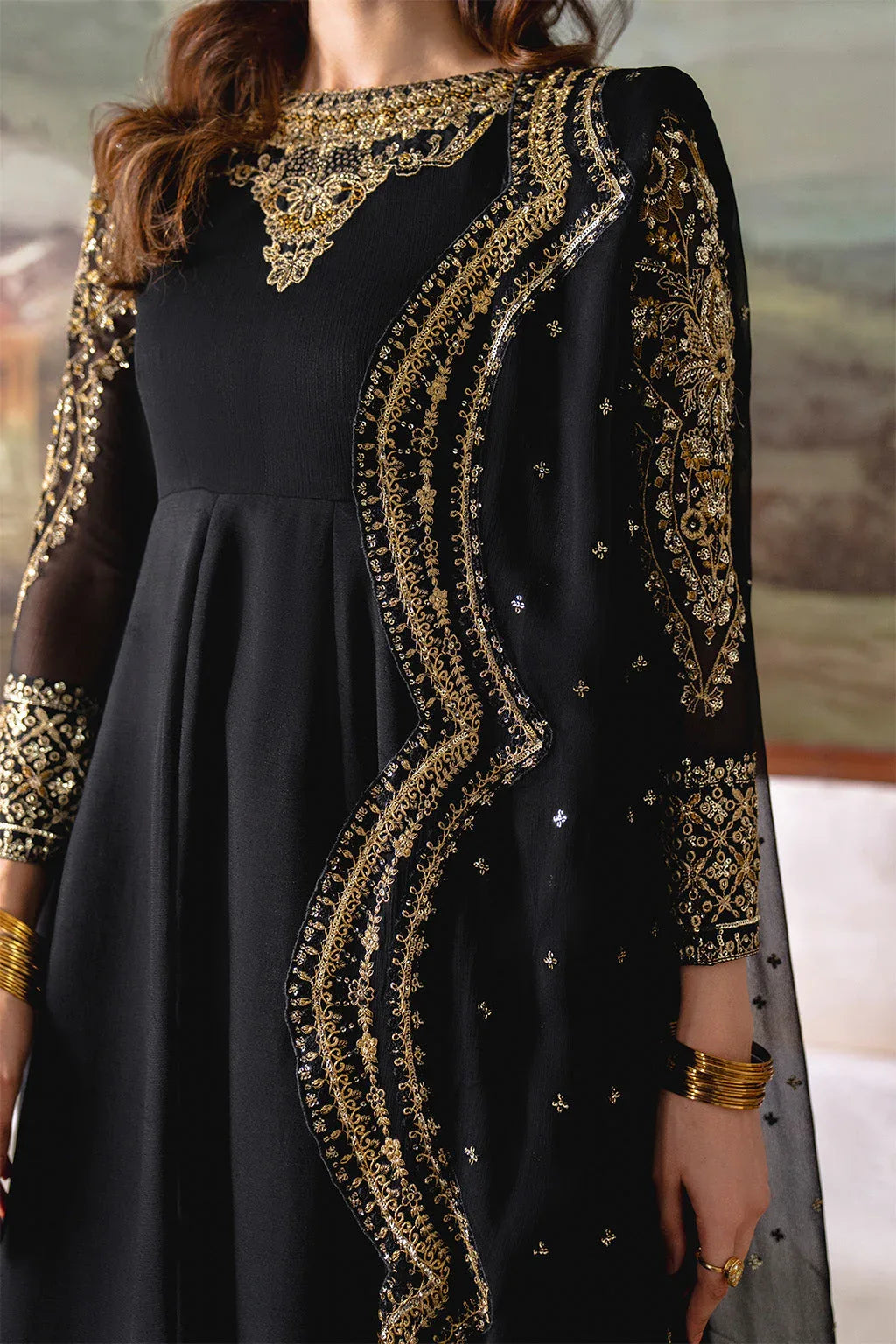 Neeshay | Dastaan Formals 25 | Nayab - Aqsa Fabrics