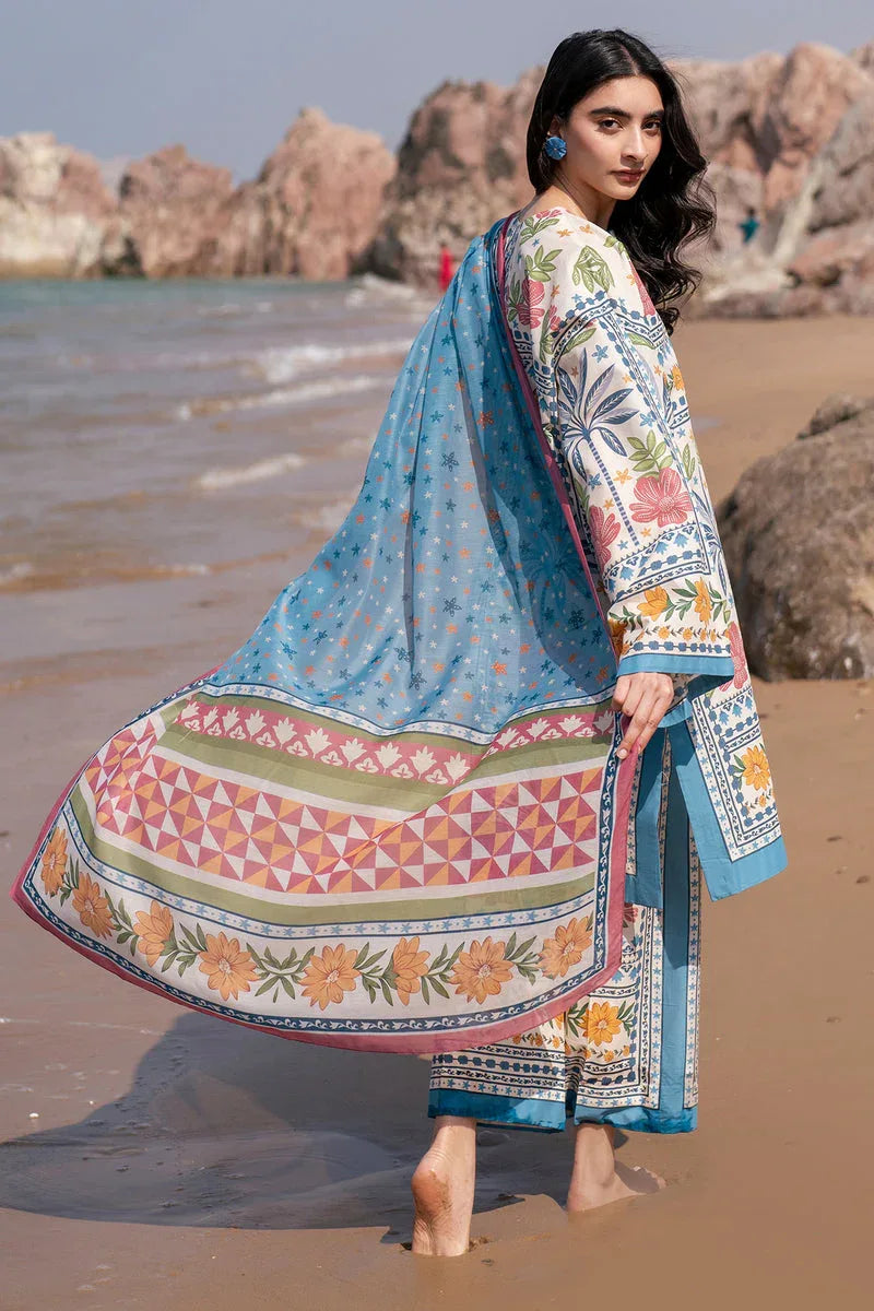 Jazmin | Summer Lawn 25 | USE-9160 - Aqsa Fabrics