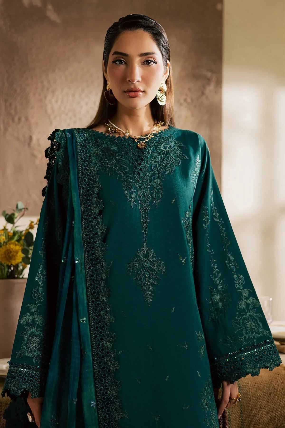 Nureh | Karandi Collection | NE-220 - Aqsa Fabrics