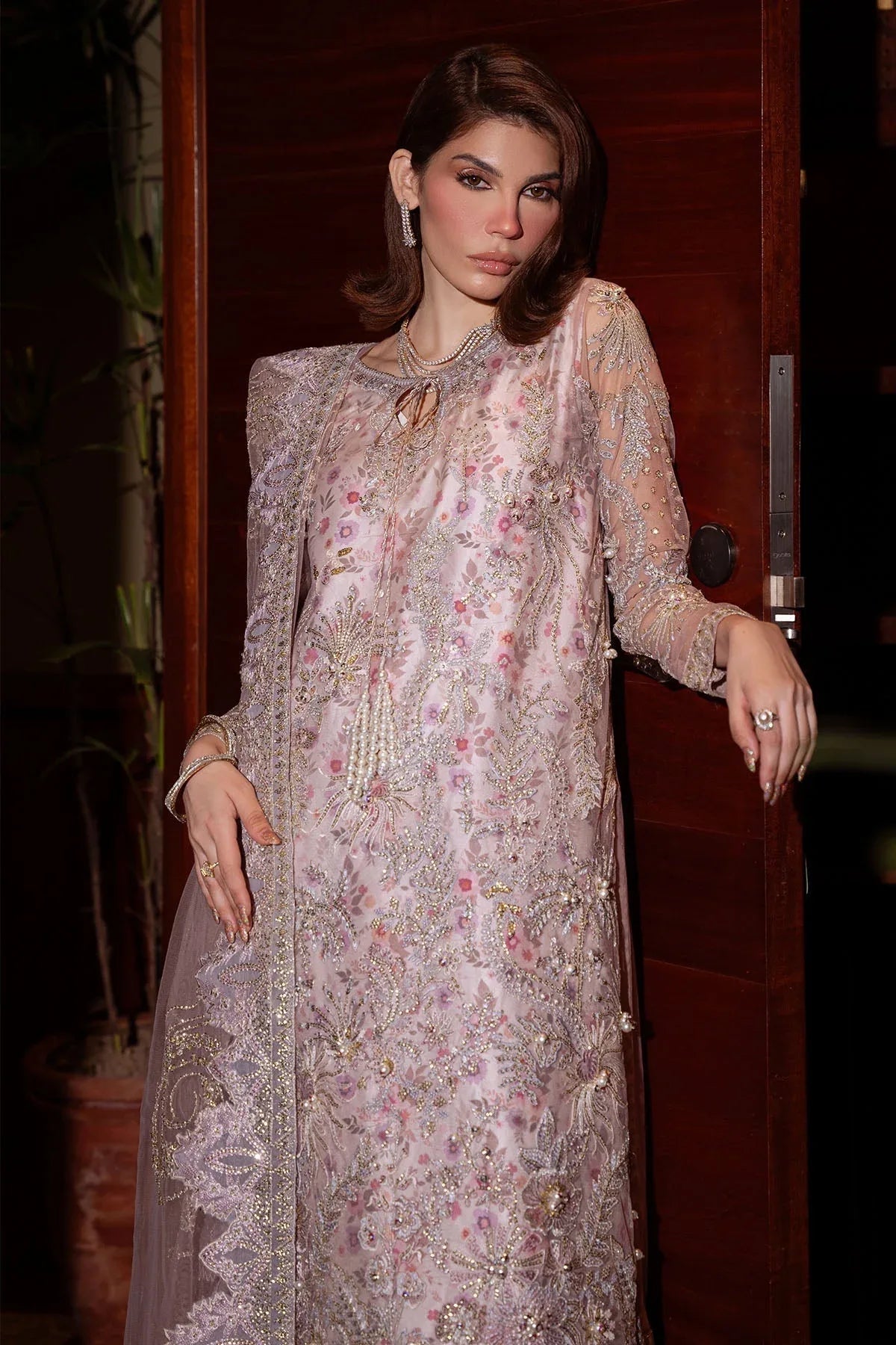 Nureh | Elaya Formals |NEL-85 - Aqsa Fabrics
