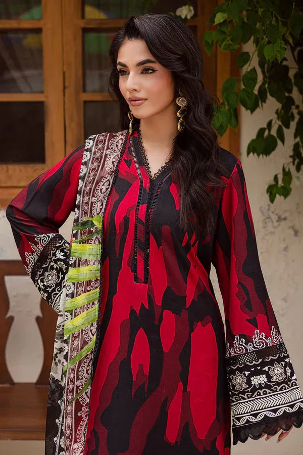 Nureh | Signature Printed Linen | SP-169 - Aqsa Fabrics