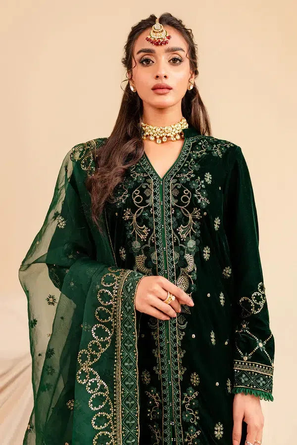 Nureh | Shades of Winter | Ratan - Aqsa Fabrics
