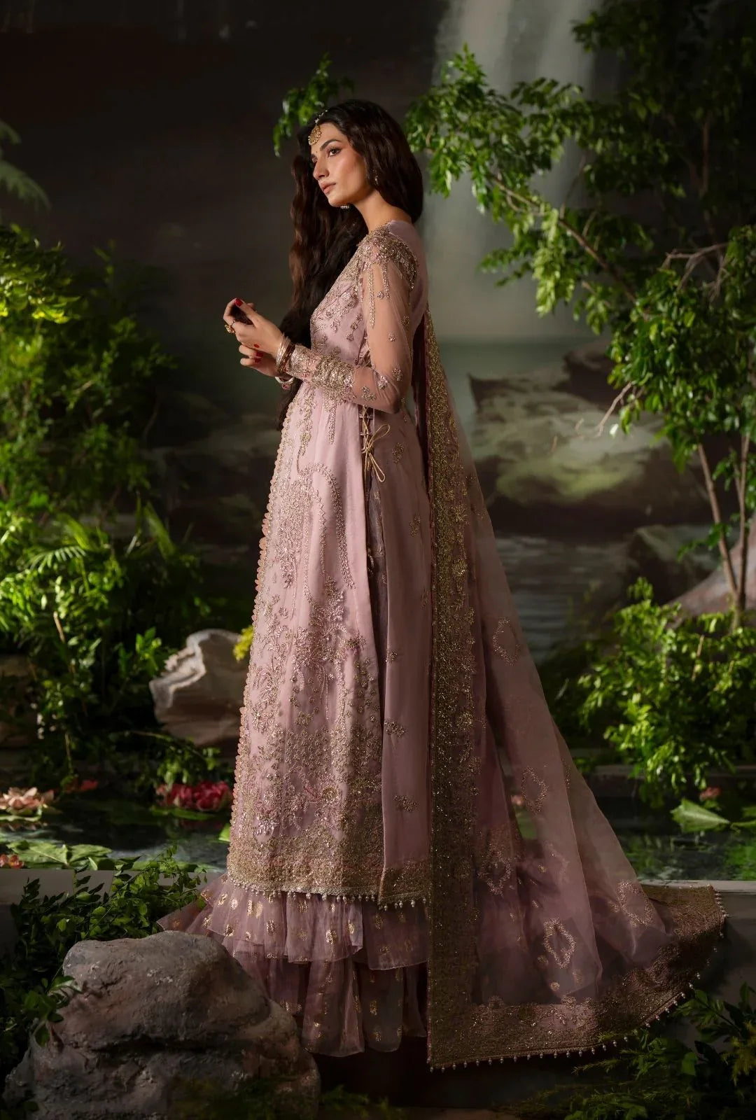 Ajr Couture | Dastan e Ishq | Dhanak - Aqsa Fabrics