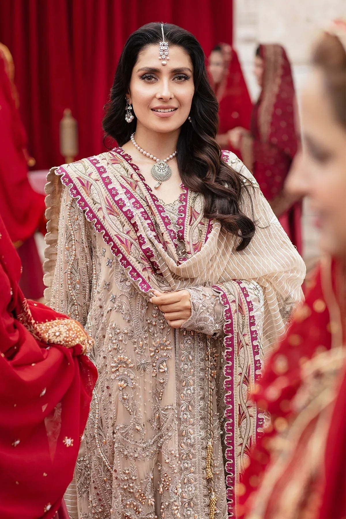 Nureh | Jhoomro Wedding Formals | Jaipur - Aqsa Fabrics