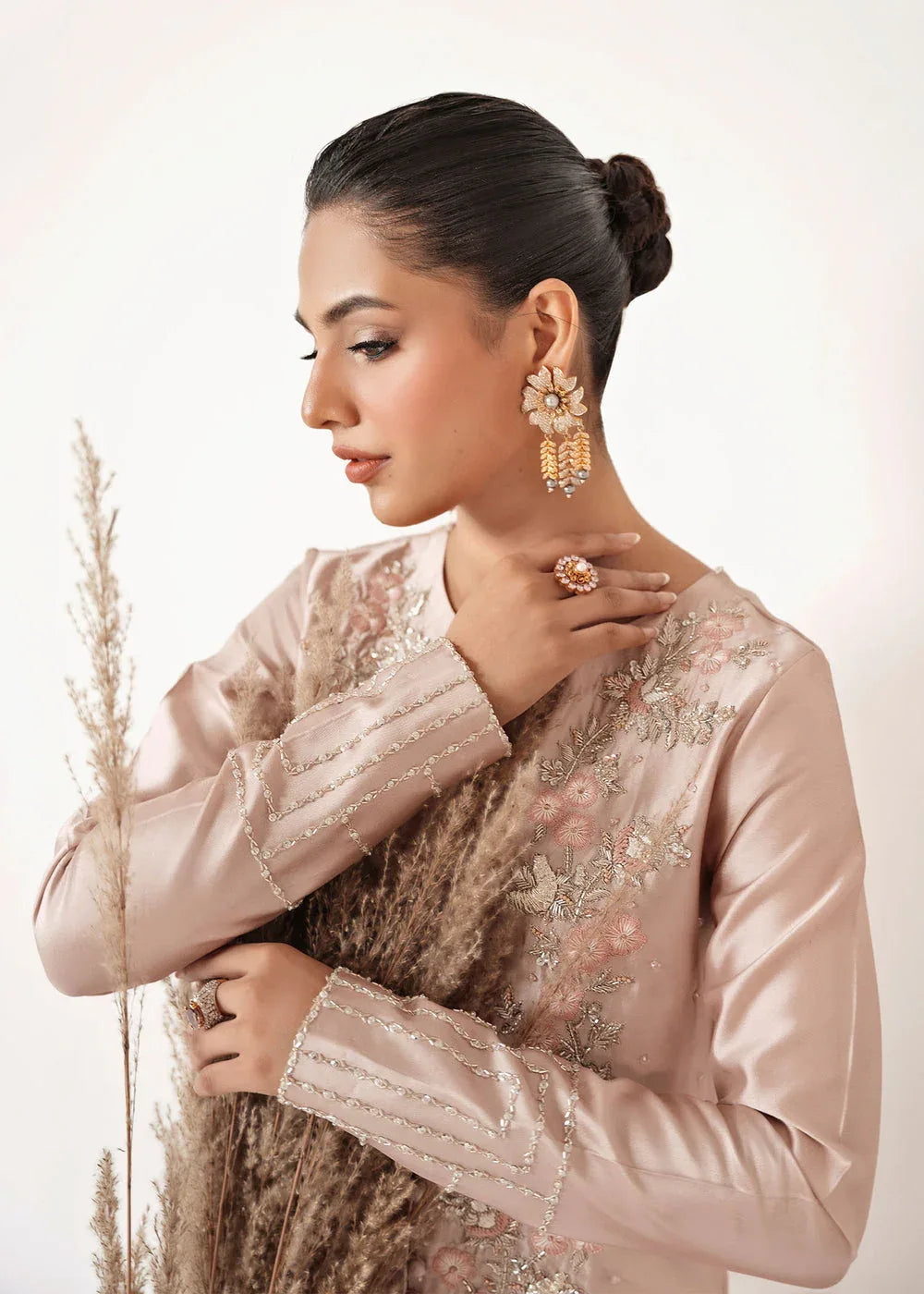 Dastoor | Euphoria Luxury Pret 24 | Ember - Aqsa Fabrics