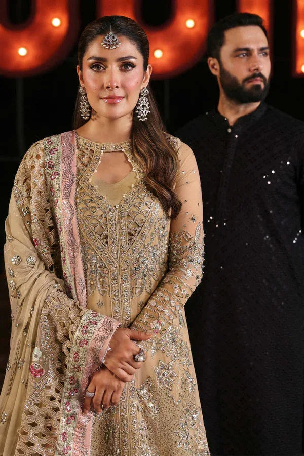 Nureh | Jhoomro Formals | NL-85 Raina - Aqsa Fabrics