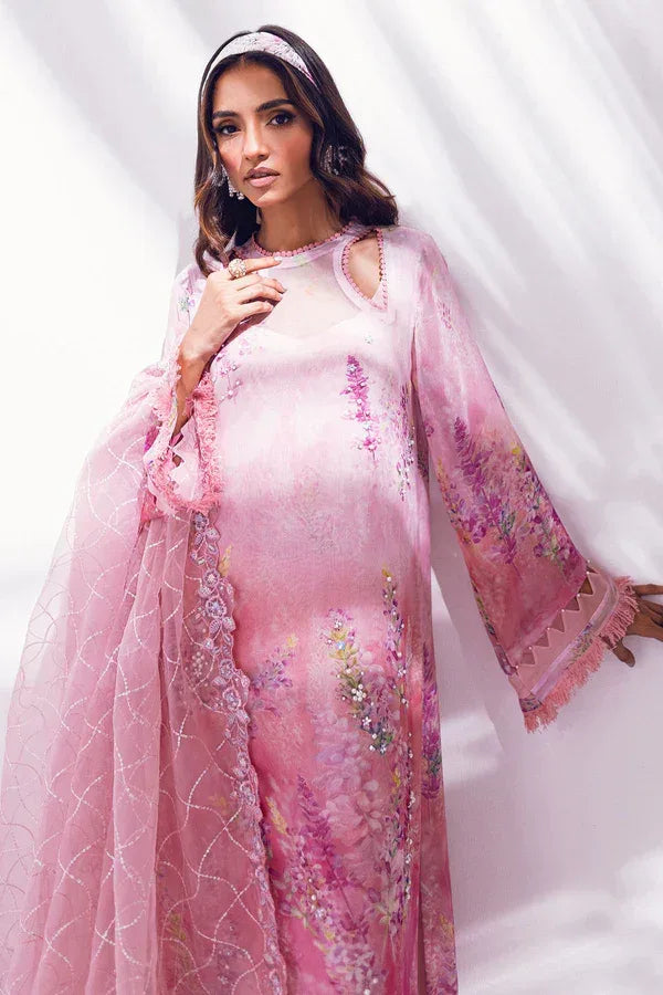 Nureh | Ballerina Formals | Bombshell - Aqsa Fabrics