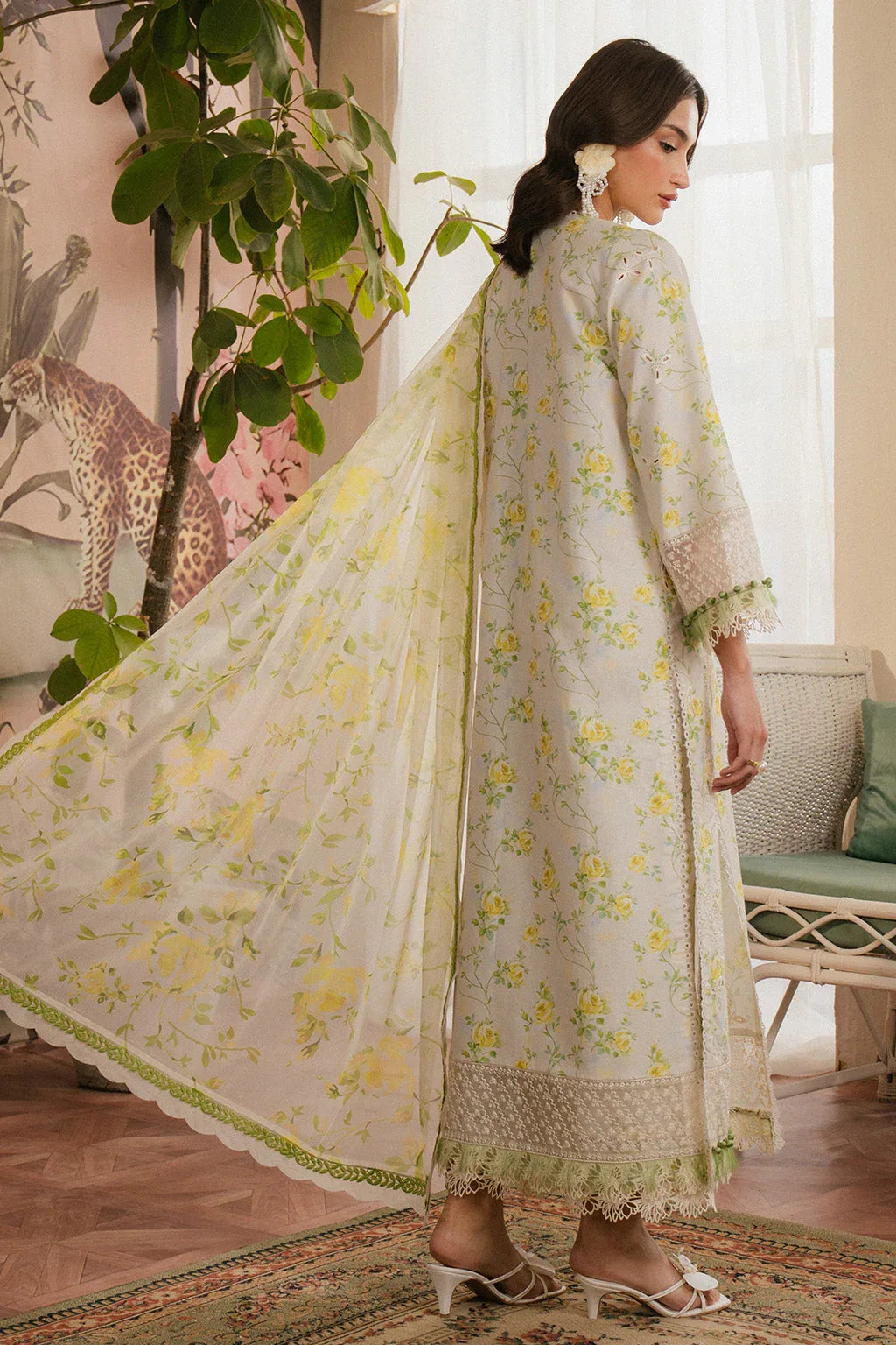 Ayzel | Armelia Printed Lawn 25 | Cyrilla - Aqsa Fabrics