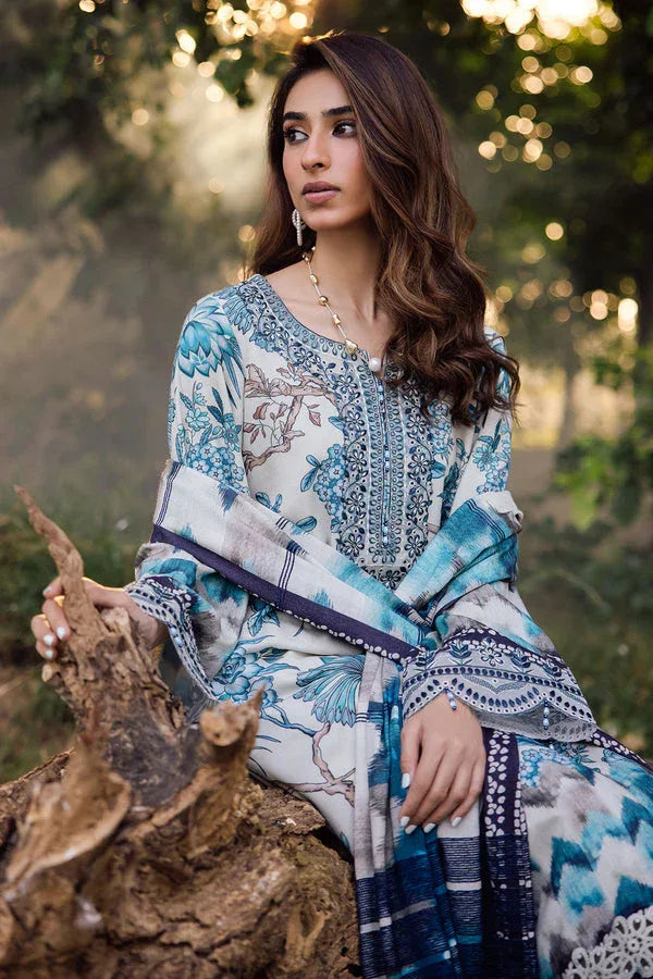 Nureh | Gardenia 25 | NSG-139 - Aqsa Fabrics