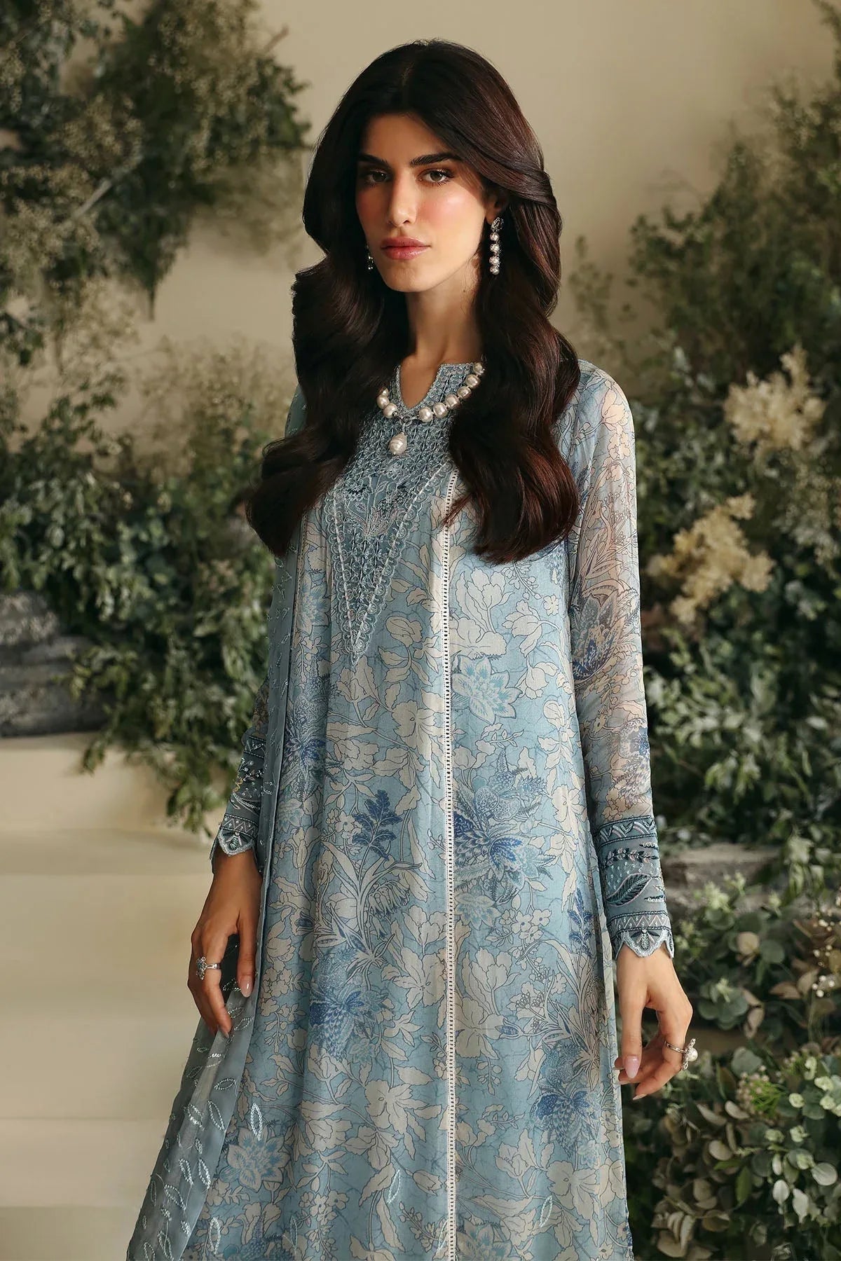 Nureh | Amaya Formals | AM-01 - Aqsa Fabrics
