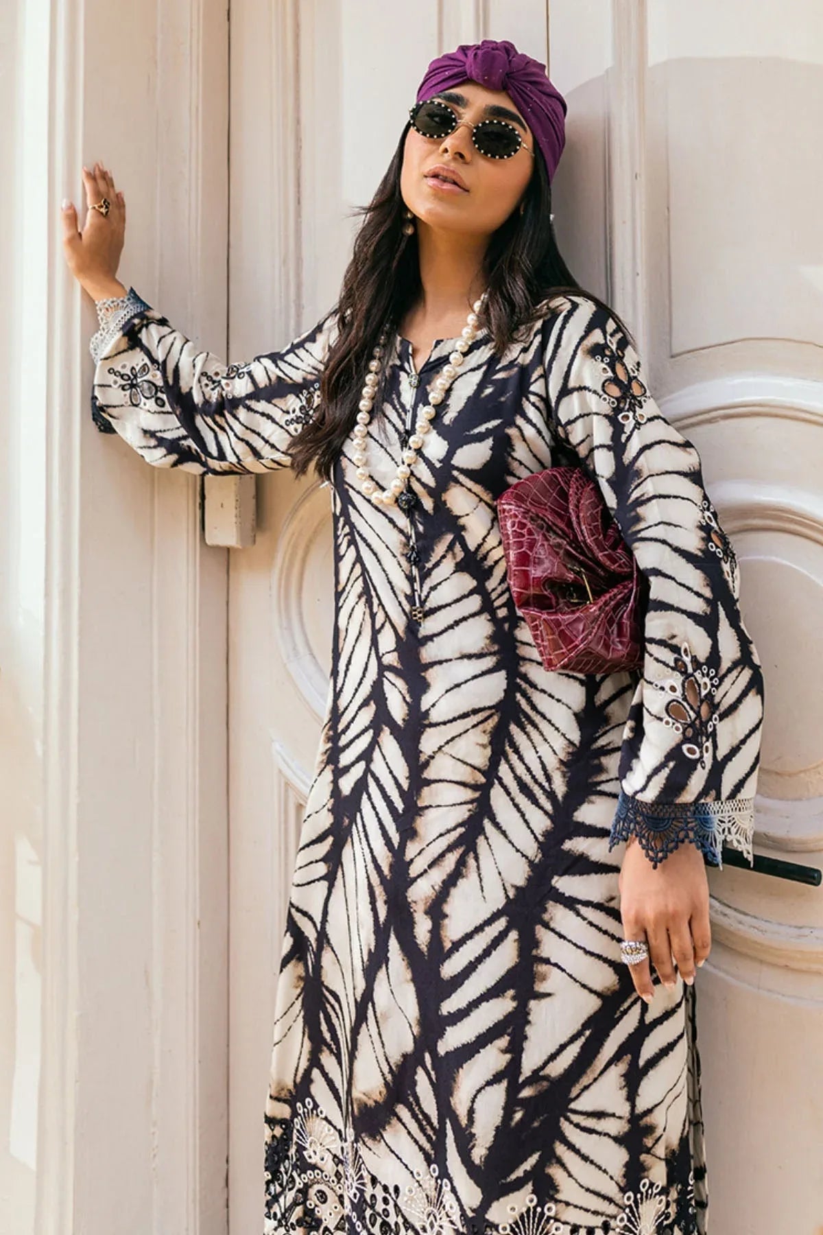 Nureh | Ballerina Winter 25 | NU2-112 - Aqsa Fabrics