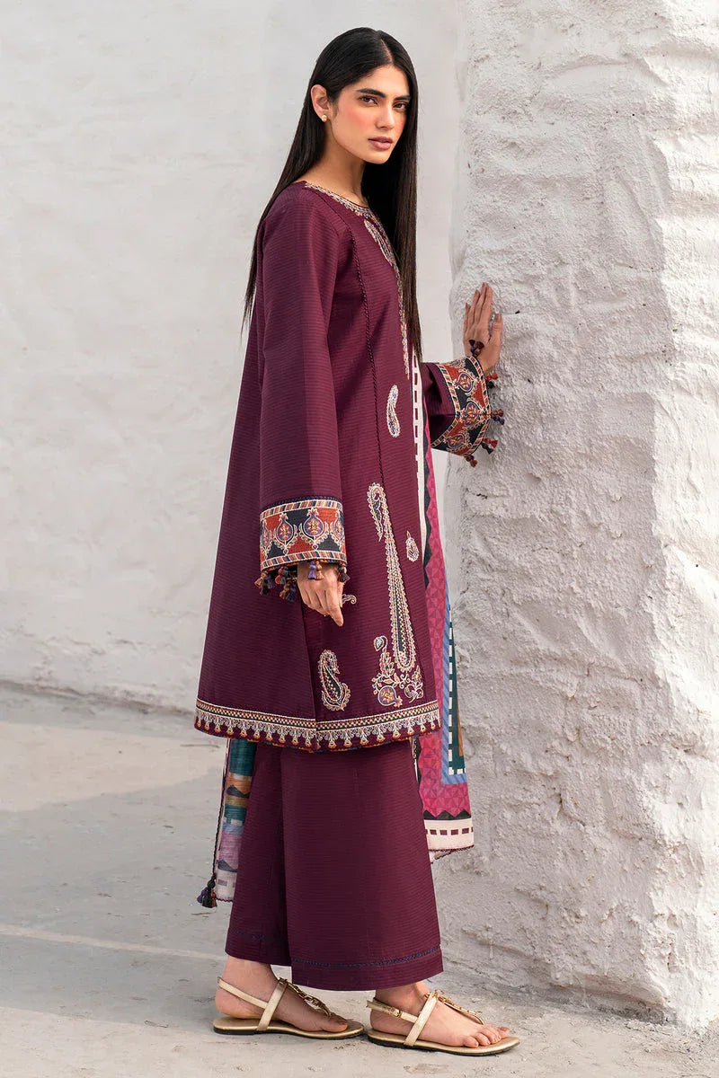 Jazmin | Summer Lawn 25 | USE-9128 - Aqsa Fabrics