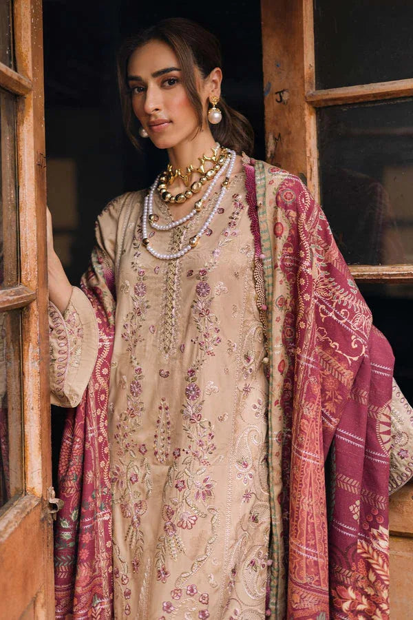 Nureh | Maya Linen 25 | NW-101 - Aqsa Fabrics