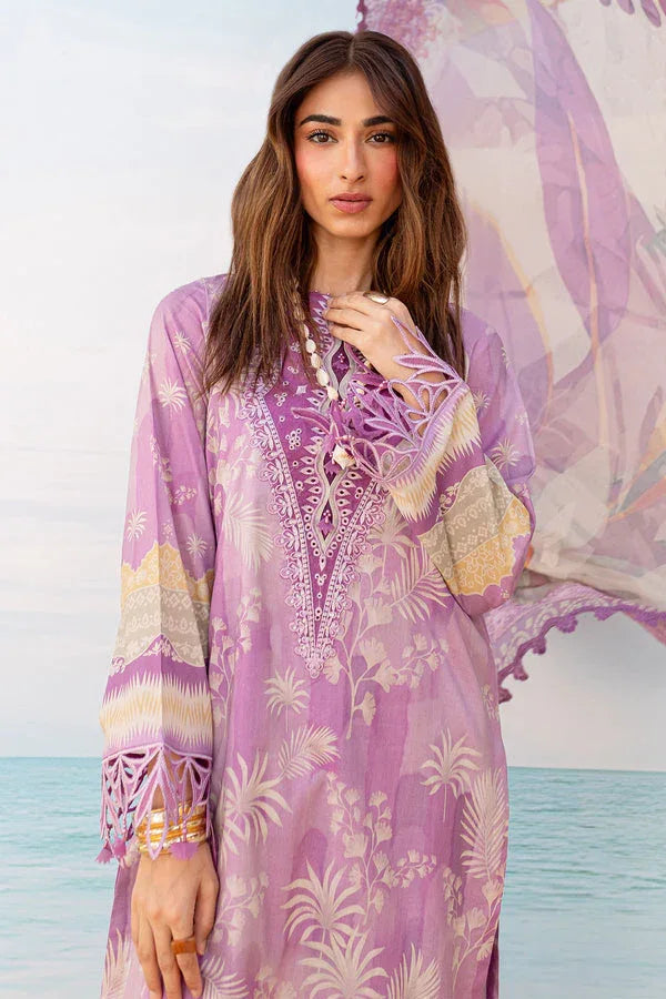 Nureh | Gardenia Lawn 24 | NS-134 A - Aqsa Fabrics